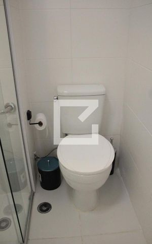 Studio para alugar com 25m², 1 quarto e sem vagaBanheiro