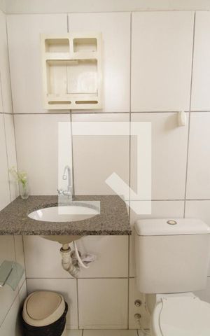 Apartamento para alugar com 54m², 3 quartos e 1 vagaBanheiro do Quarto 1