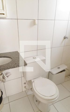 Apartamento para alugar com 54m², 3 quartos e 1 vagaBanheiro do Quarto 1
