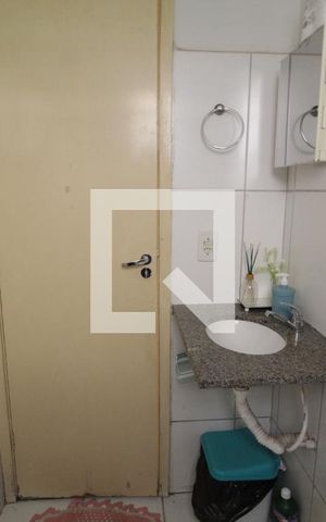 Apartamento para alugar com 54m², 3 quartos e 1 vagaBanheiro Social