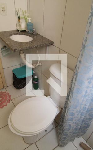 Apartamento para alugar com 54m², 3 quartos e 1 vagaBanheiro Social