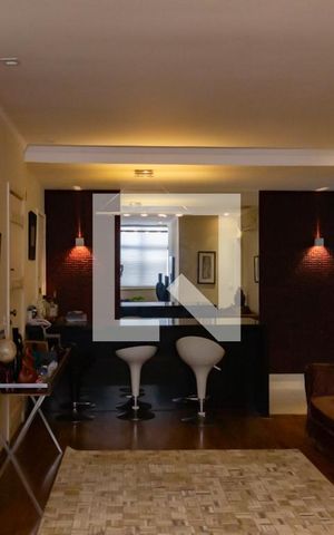 Apartamento à venda com 110m², 3 quartos e 1 vaga Apartamento à venda com 110m², 3 quartos e 1 vagaDetalhe da sala