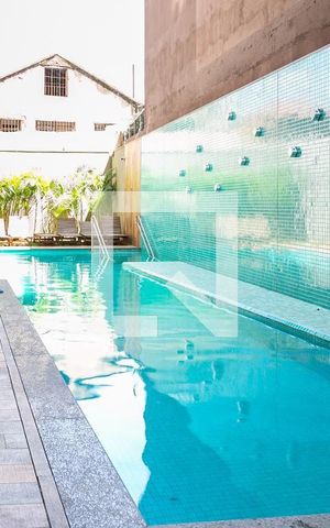 Studio à venda com 26m², 1 quarto e sem vagaÁrea comum - Piscina