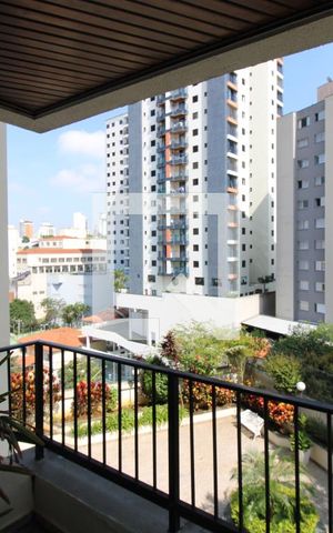 Apartamento para alugar com 160m², 4 quartos e 3 vagasSala - Varanda