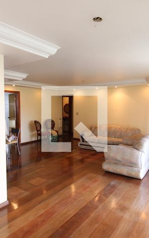 Apartamento para alugar com 160m², 4 quartos e 3 vagasSala