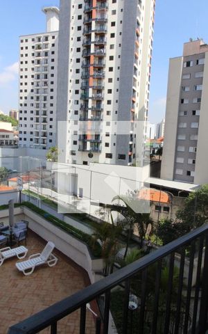 Apartamento para alugar com 160m², 4 quartos e 3 vagasQuarto 1 - Varanda