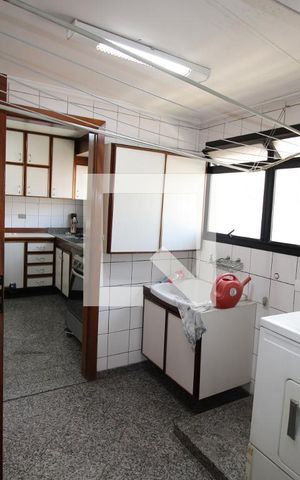 Apartamento para alugar com 160m², 4 quartos e 3 vagasÁrea de Serviço