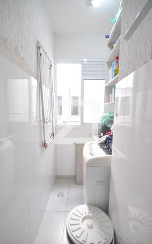 Casa de condomínio à venda com 45m², 2 quartos e 2 vagasÁrea de Serviço