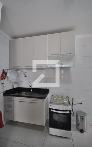 Casa de condomínio à venda com 45m², 2 quartos e 2 vagasCozinha