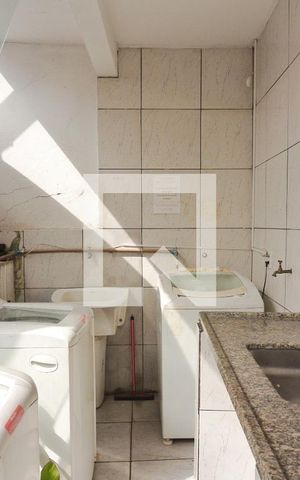 Studio para alugar com 12m², 1 quarto e sem vagaLavanderia