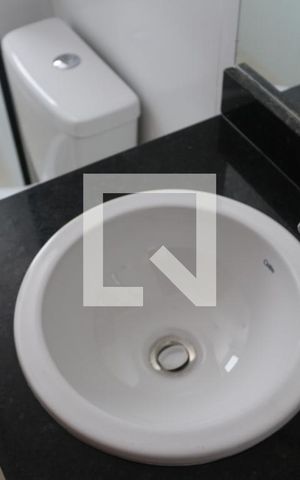 Apartamento para alugar com 102m², 2 quartos e 2 vagasBanheiro da Suíte 1