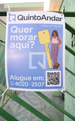 Casa para alugar com 100m², 2 quartos e 2 vagasPlaca 