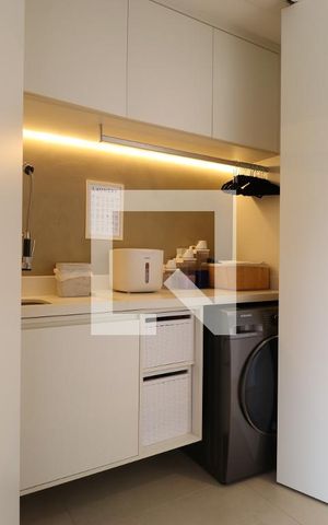 Apartamento à venda com 85m², 2 quartos e 2 vagasDetalhe da area de serviço