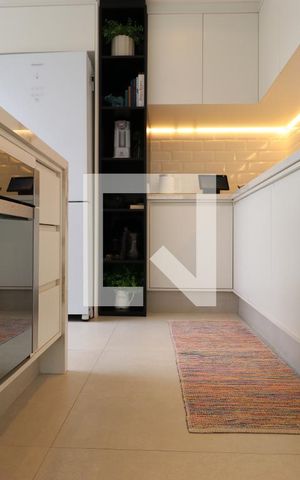 Apartamento à venda com 85m², 2 quartos e 2 vagasCozinha