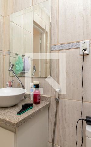 Casa de condomínio à venda com 70m², 2 quartos e sem vagaBanheiro da Suíte 1