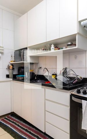 Casa de condomínio à venda com 70m², 2 quartos e sem vagaCozinha