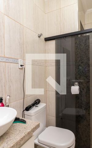 Casa de condomínio à venda com 70m², 2 quartos e sem vagaBanheiro da Suíte 1