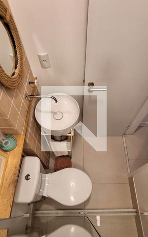 Apartamento para alugar com 158m², 3 quartos e 1 vaga Apartamento para alugar com 158m², 3 quartos e 1 vagaBanheiro 1