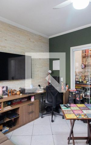 Casa de condomínio à venda com 73m², 2 quartos e 1 vaga Casa de condomínio à venda com 73m², 2 quartos e 1 vagaSala