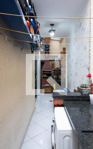 Casa de condomínio à venda com 73m², 2 quartos e 1 vaga Casa de condomínio à venda com 73m², 2 quartos e 1 vagaCozinha e Área de Serviço