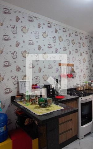 Casa de condomínio à venda com 73m², 2 quartos e 1 vaga Casa de condomínio à venda com 73m², 2 quartos e 1 vagaCozinha