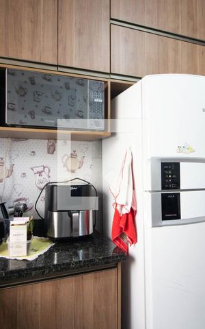 Casa de condomínio à venda com 73m², 2 quartos e 1 vaga Casa de condomínio à venda com 73m², 2 quartos e 1 vagaCozinha