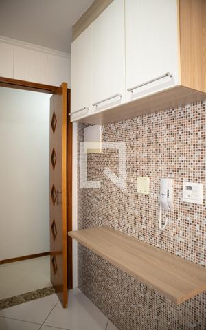 Apartamento para alugar com 53m², 2 quartos e 1 vagaCozinha e Área de Serviço