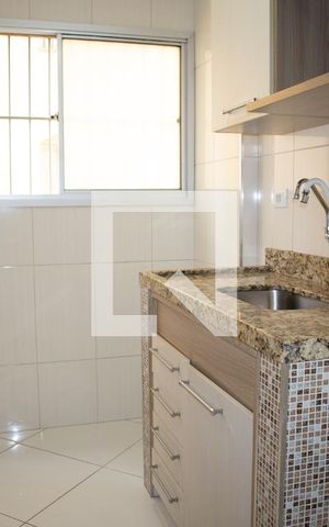 Apartamento para alugar com 53m², 2 quartos e 1 vagaCozinha e Área de Serviço