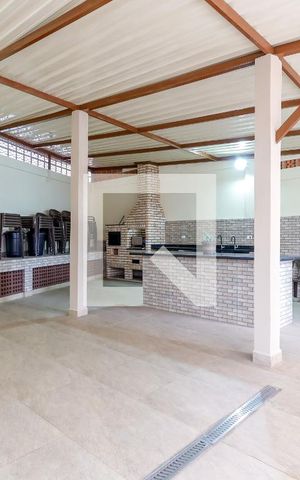 Apartamento para alugar com 53m², 2 quartos e 1 vaga Apartamento para alugar com 53m², 2 quartos e 1 vagaÁrea comum - Salão de festas