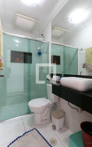Casa para alugar com 180m², 3 quartos e 5 vagas Casa para alugar com 180m², 3 quartos e 5 vagasBanheiro Social