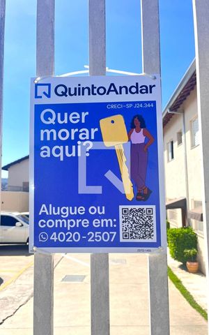 Casa de condomínio à venda com 60m², 2 quartos e 1 vaga Casa de condomínio à venda com 60m², 2 quartos e 1 vagaPlaca