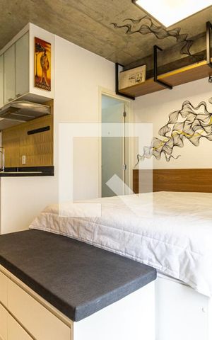 Studio para alugar com 30m², 1 quarto e sem vagaStudio