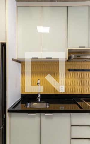 Studio para alugar com 30m², 1 quarto e sem vagaCozinha