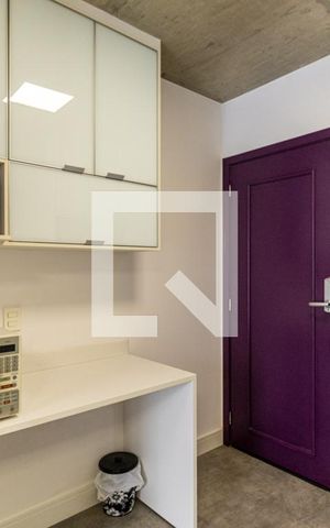 Studio para alugar com 30m², 1 quarto e sem vagaCozinha