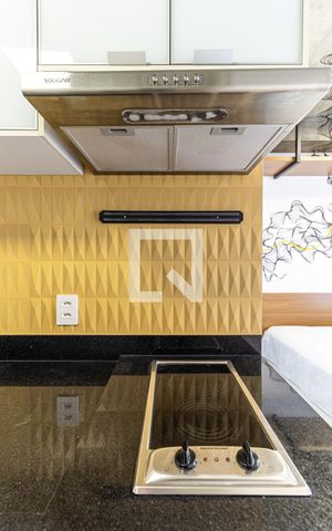 Studio para alugar com 30m², 1 quarto e sem vagaCozinha