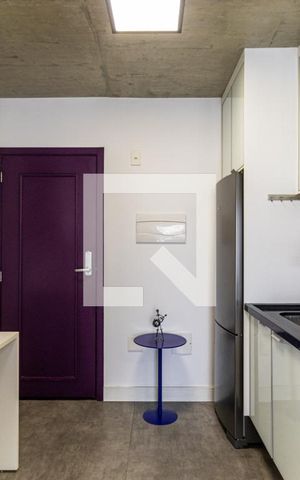 Studio para alugar com 30m², 1 quarto e sem vagaCozinha