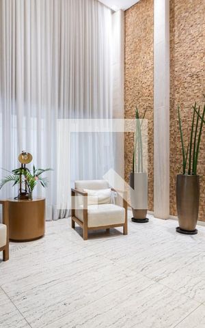 Studio à venda com 44m², 1 quarto e 1 vagaÁrea Comum - Hall Social