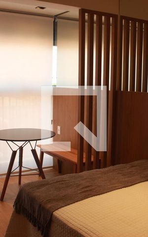Studio para alugar com 28m², 1 quarto e sem vagaStudio