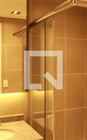 Studio para alugar com 28m², 1 quarto e sem vagaBanheiro Studio