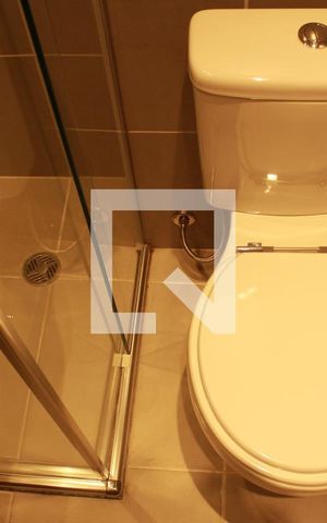 Studio para alugar com 28m², 1 quarto e sem vagaBanheiro Studio