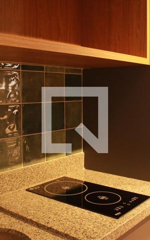 Studio para alugar com 28m², 1 quarto e sem vagaCozinha Studio
