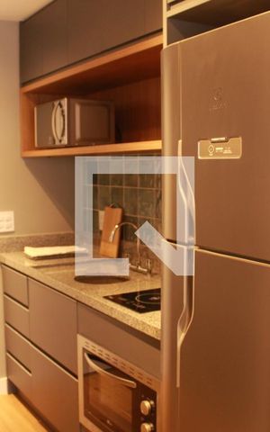 Studio para alugar com 28m², 1 quarto e sem vagaCozinha Studio