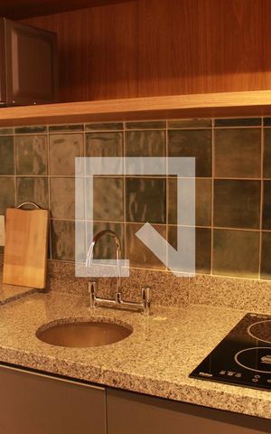 Studio para alugar com 28m², 1 quarto e sem vagaCozinha Studio