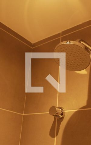 Studio para alugar com 28m², 1 quarto e sem vagaBanheiro Studio 