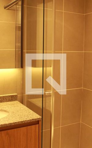 Studio para alugar com 28m², 1 quarto e sem vagaBanheiro Studio