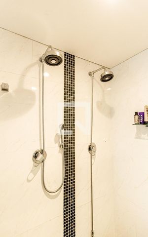 Apartamento à venda com 180m², 4 quartos e 3 vagas Apartamento à venda com 180m², 4 quartos e 3 vagasBanheiro 2