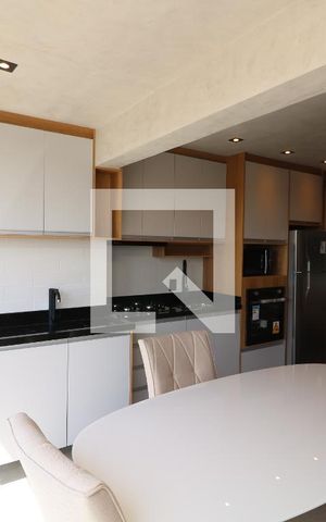 Apartamento à venda com 45m², 2 quartos e 1 vagaCozinha