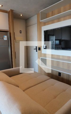 Apartamento à venda com 45m², 2 quartos e 1 vagaSala