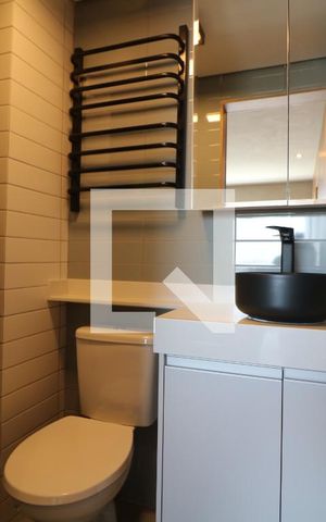 Apartamento à venda com 45m², 2 quartos e 1 vagaBanheiro