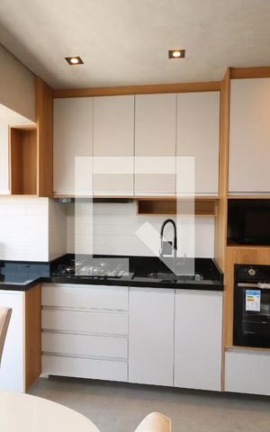 Apartamento à venda com 45m², 2 quartos e 1 vagaCozinha